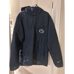 Authentic Nike Storm Fit Penn State Nittany Lions Winter Puffer Coat Jacket